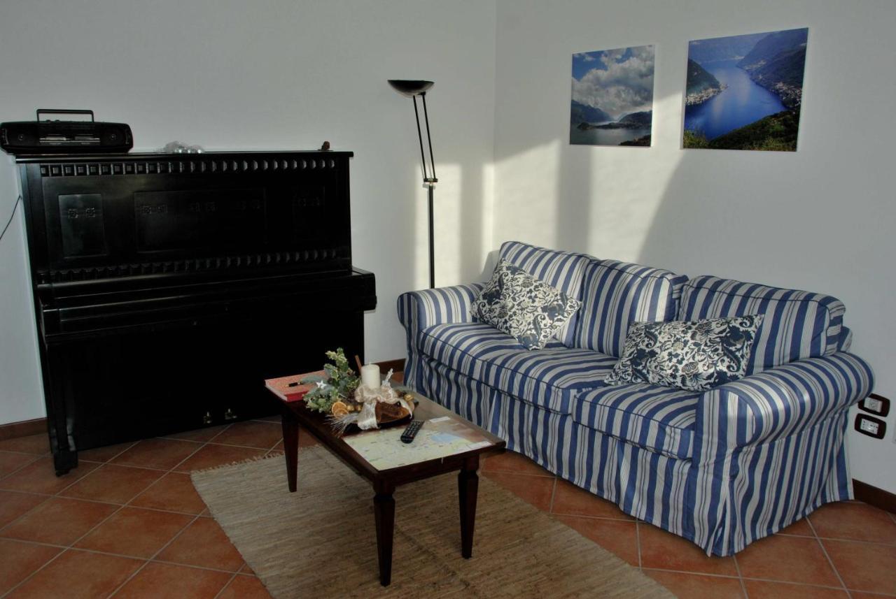 B&B La Casa Di Trizzi Como Zewnętrze zdjęcie