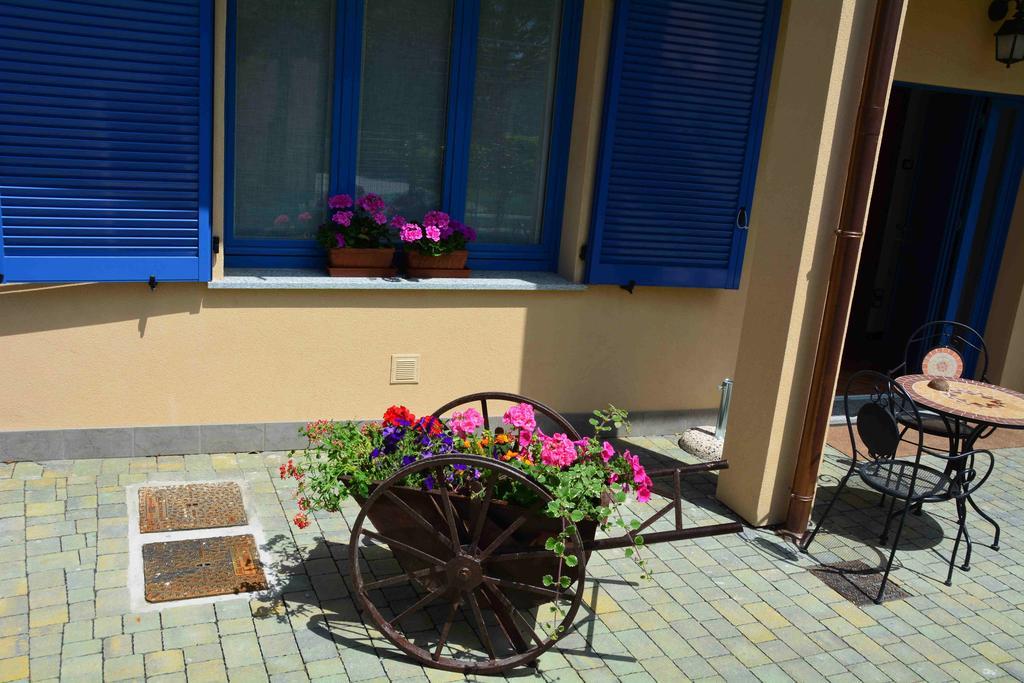 B&B La Casa Di Trizzi Como Zewnętrze zdjęcie